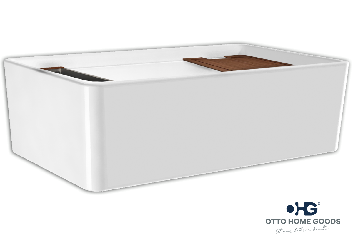 Otto Workstation-3320- Fireclay 