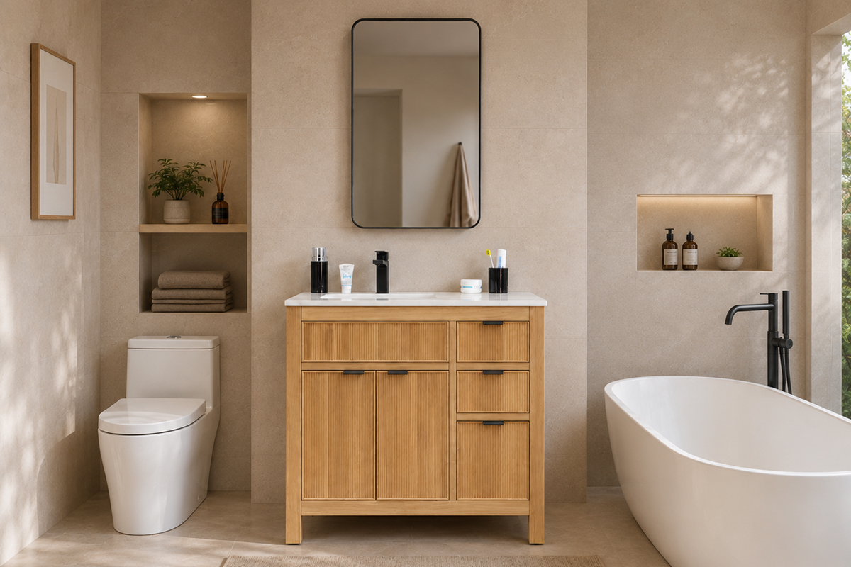 Catalina Natural OAK 36