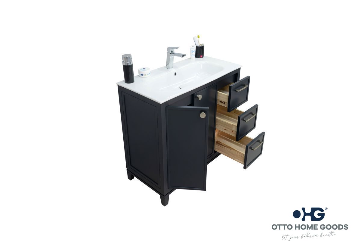 Frame Dark Gray 36 Bathroom Cabinet