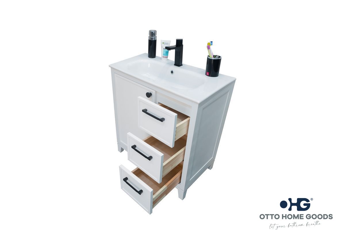 Frame White 30 Bathroom Cabinet