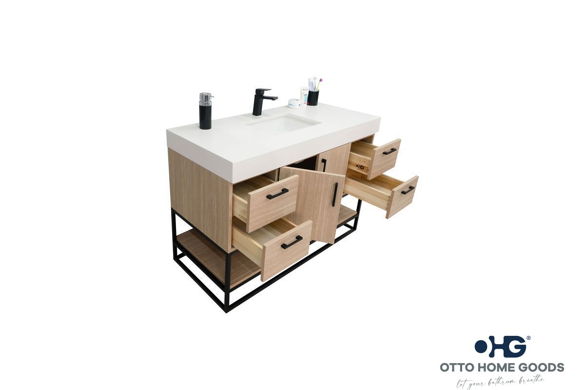 Solana Natural Oak 48