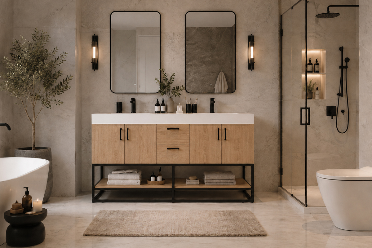 Solana Natural Oak 60