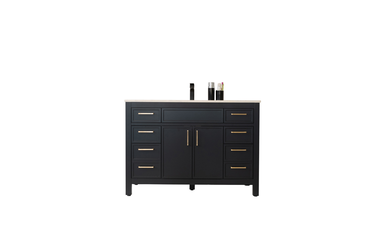 Novello Black 48 Bathroom Vanity