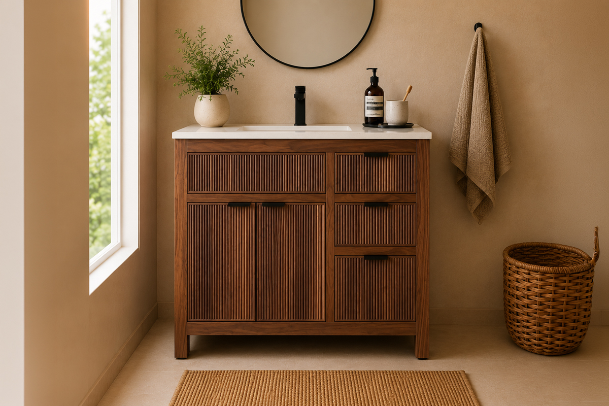 Catalina Walnut 36