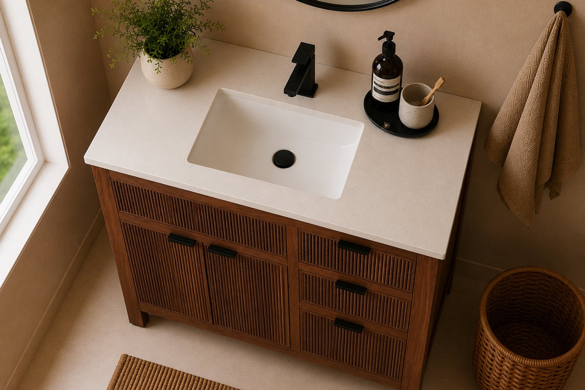 Catalina Walnut 36
