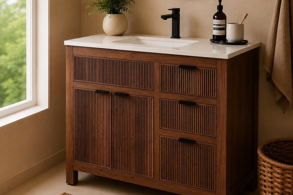 Catalina Walnut 36