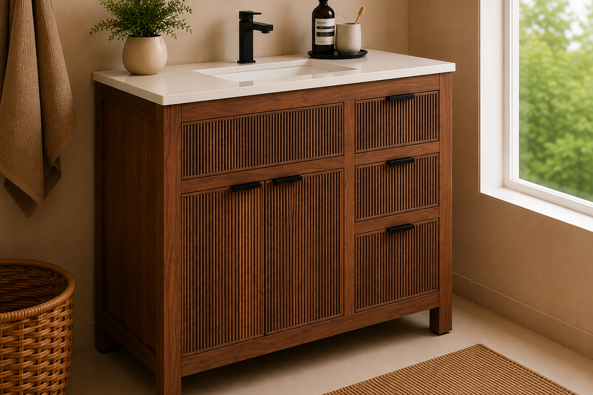 Catalina Walnut 36