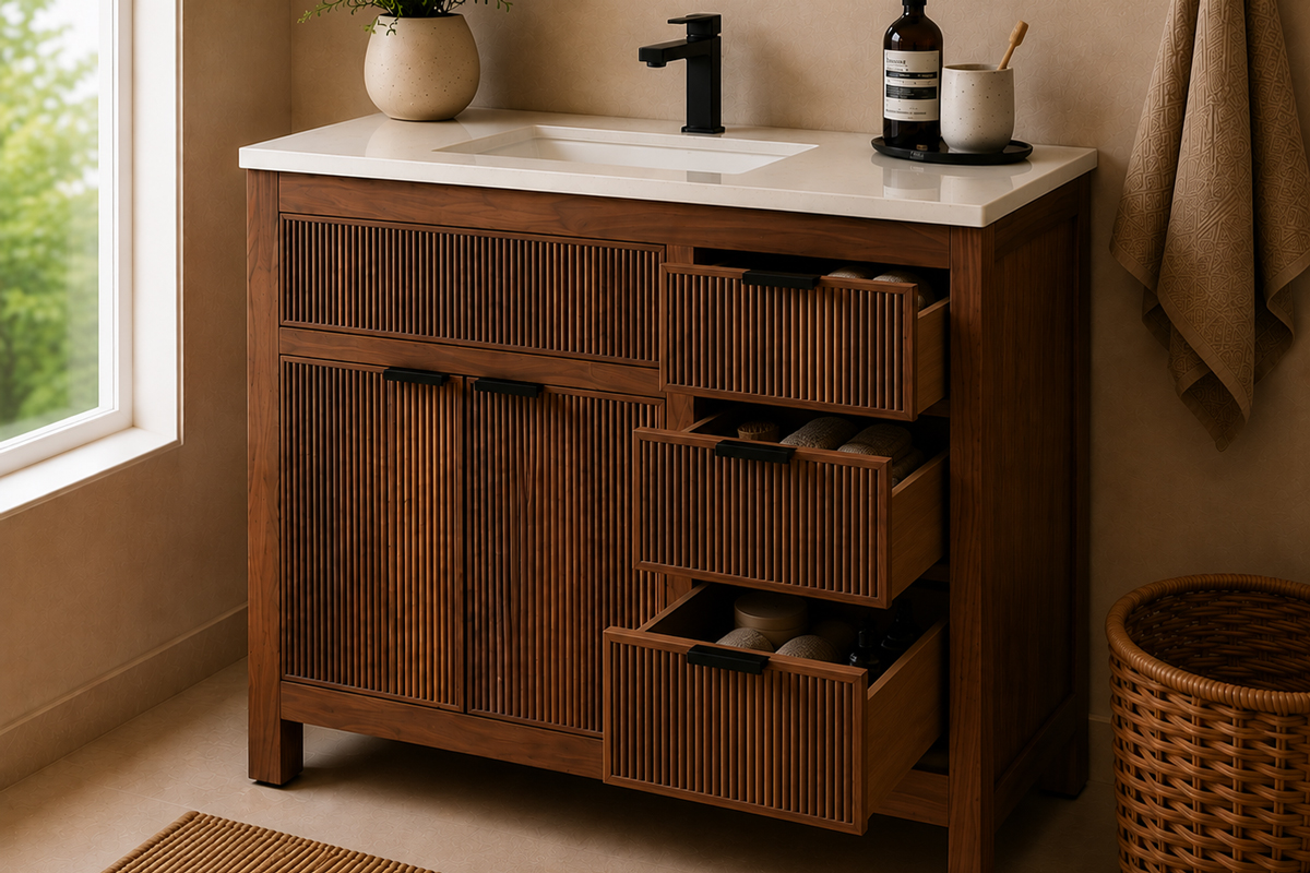 Catalina Walnut 36