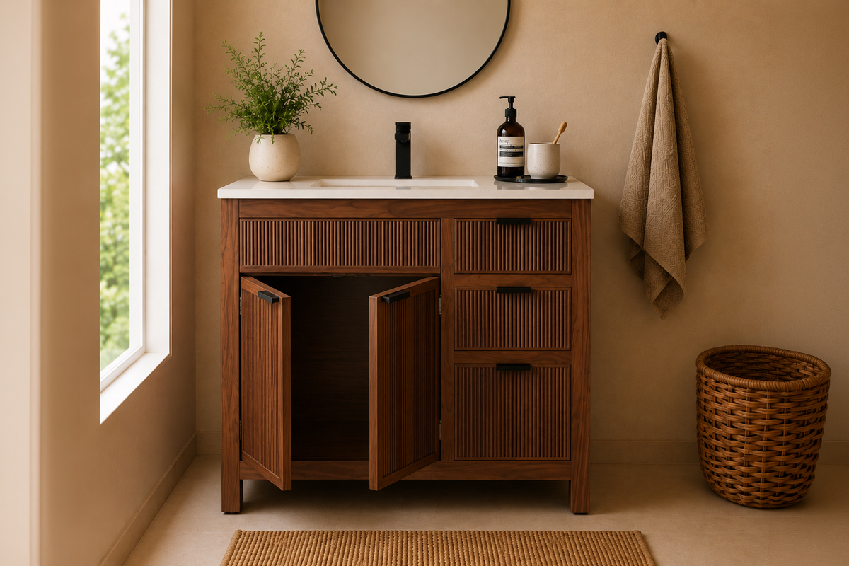 Catalina Walnut 36