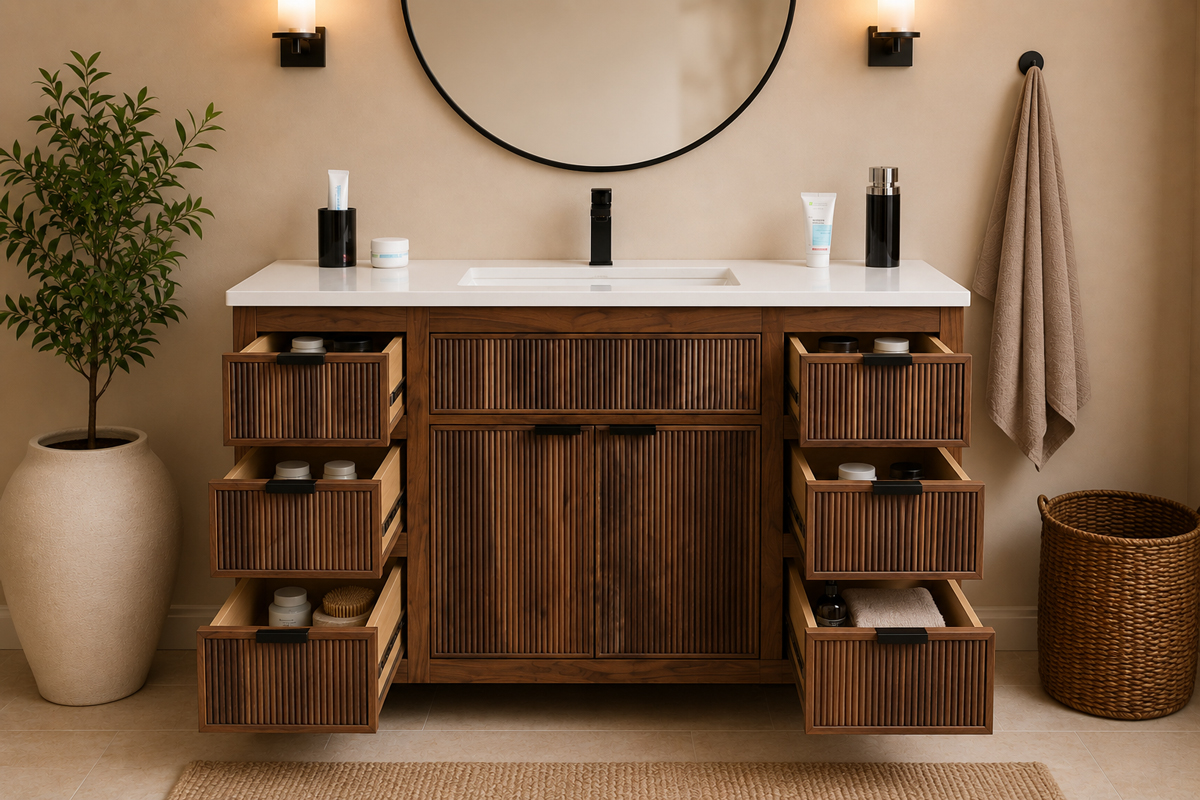 Catalina Walnut 48