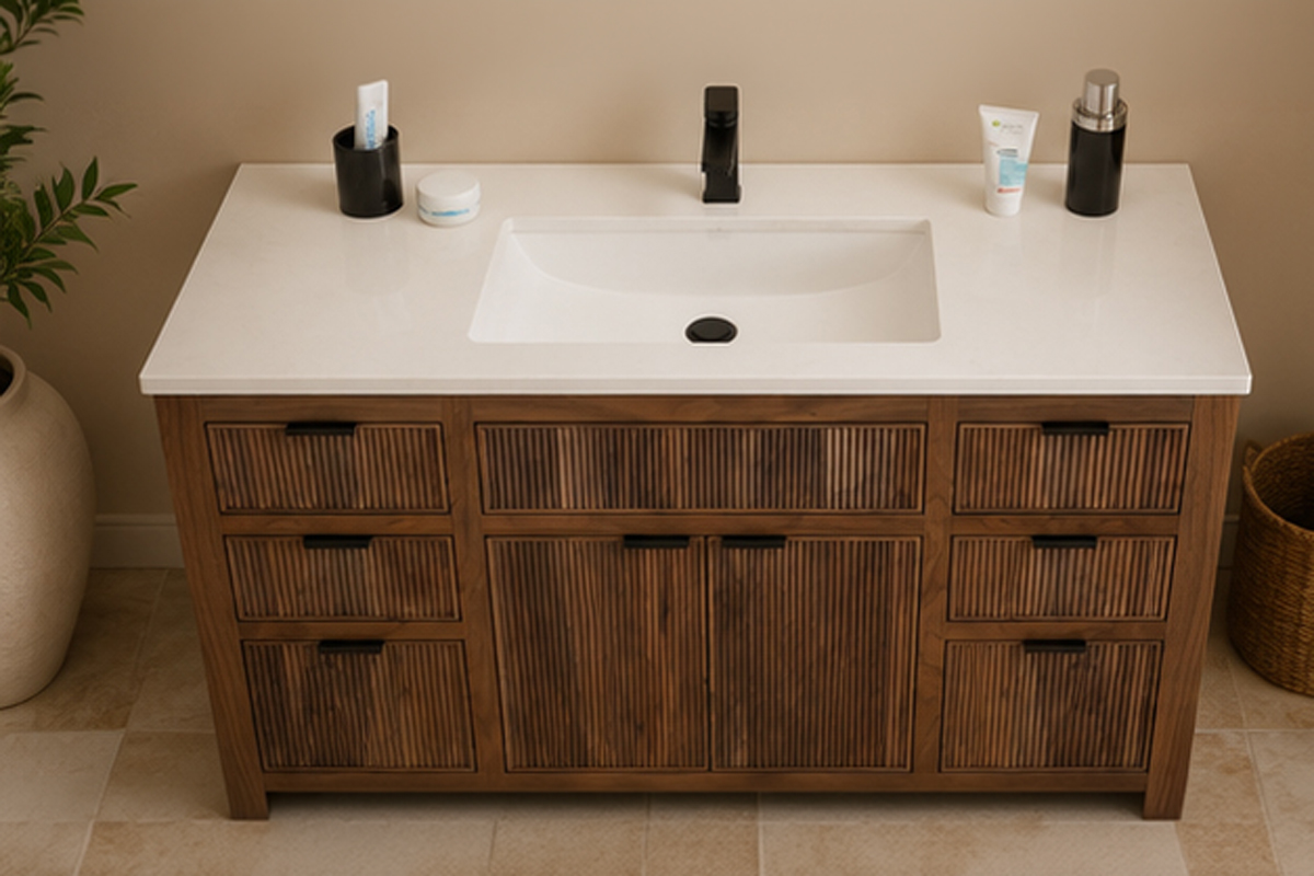 Catalina Walnut 48