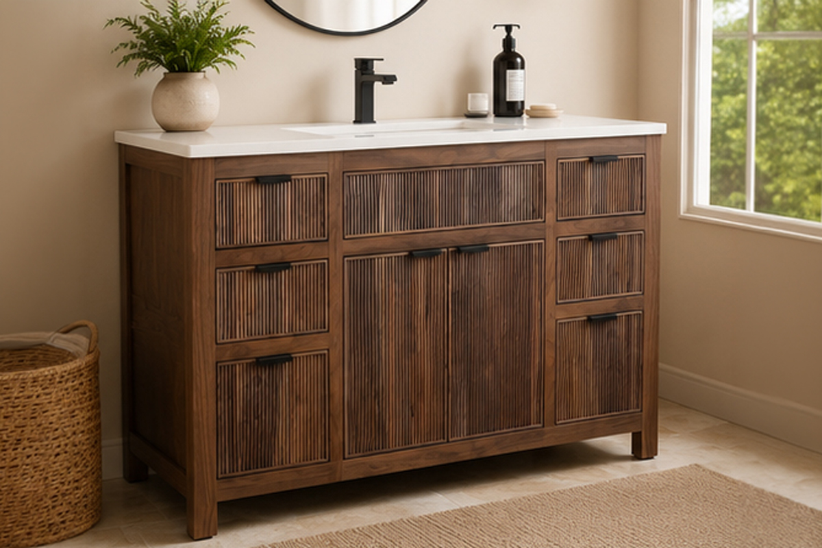 Catalina Walnut 48