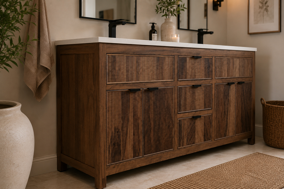 Catalina Walnut 60