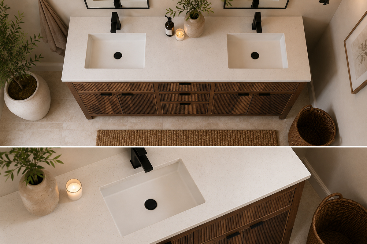 Catalina Walnut 60