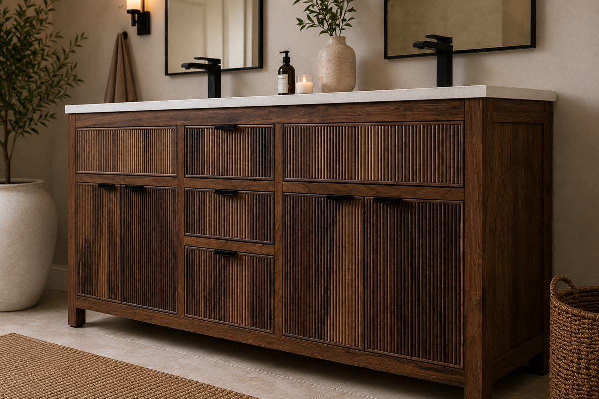 Catalina Walnut 60