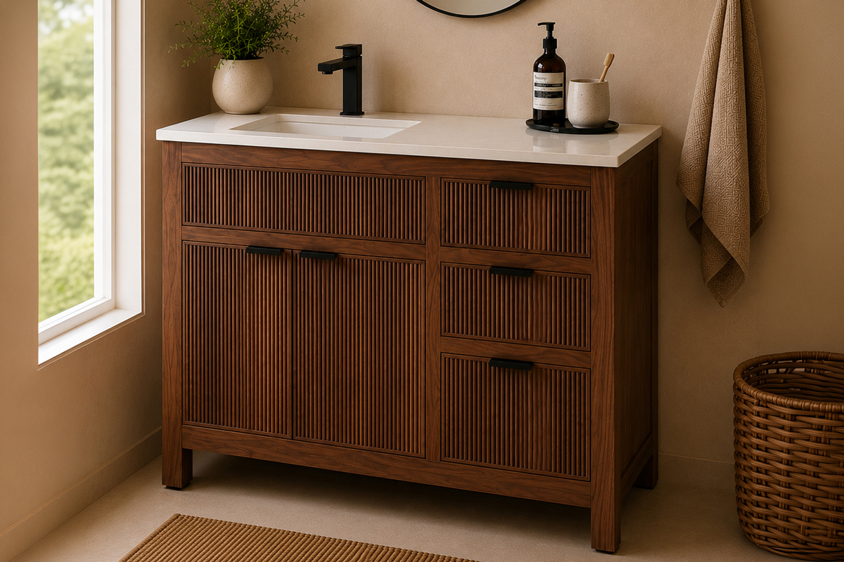 Catalina Walnut 36