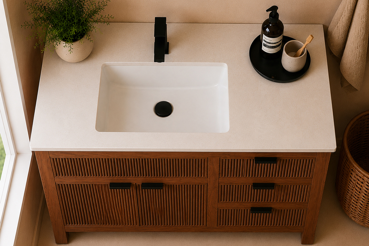 Catalina Walnut 36