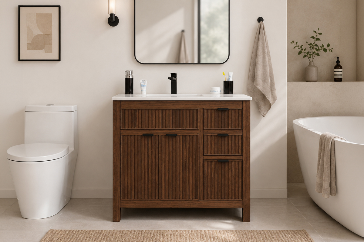 Catalina Walnut 36