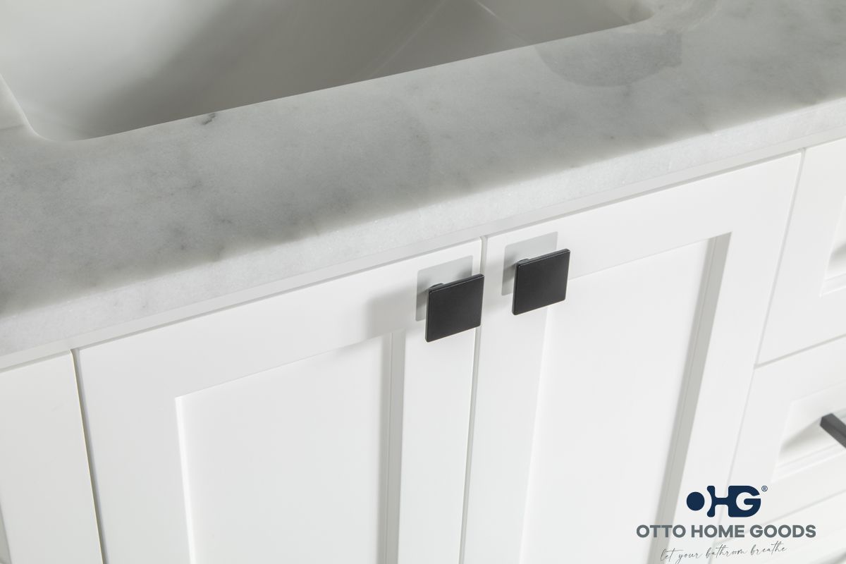 Paloma 42 White Bathroom Cabinet